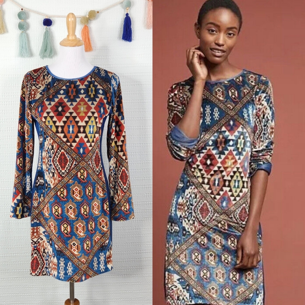 ANTHRO Aldo Martins Tapestry Dress